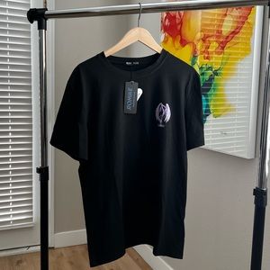 Oversize graphic tee